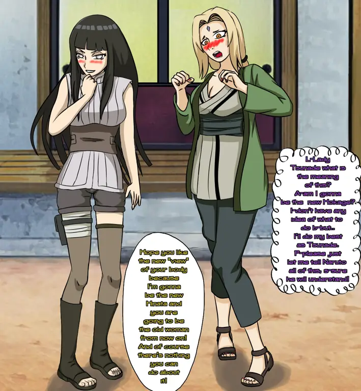 Karakter anime yang bertukar tubuh