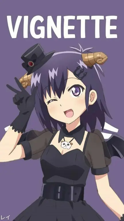 Ilustrasi karakter anime yang mengambil jalan hidup berbeda Gambar karakter anime yang putus sekolah