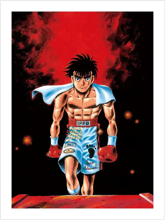 Karakter anime Hajime no Ippo