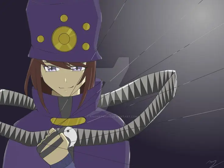 Ilustrasi karakter Boogiepop