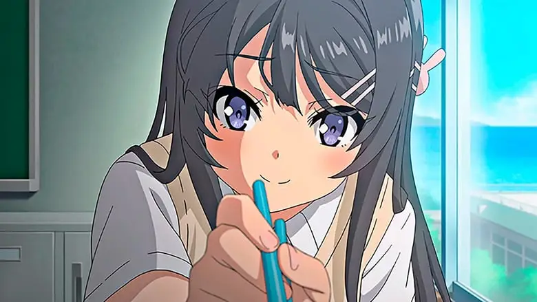 Gambar anime Bunny Girl Senpai