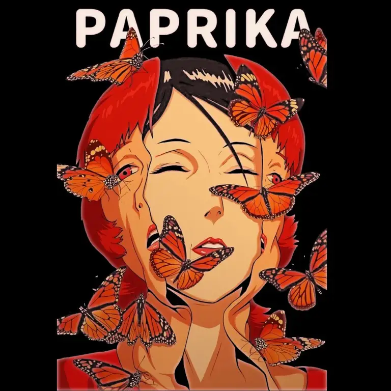 Ilustrasi dari film Paprika karya Satoshi Kon