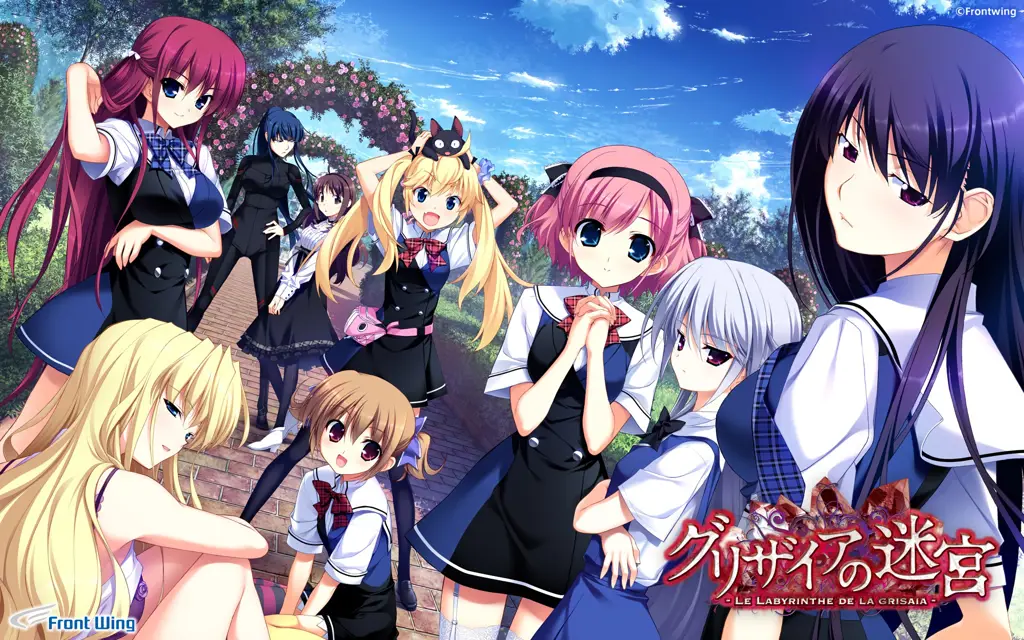 Gaya seni anime The Fruit of Grisaia