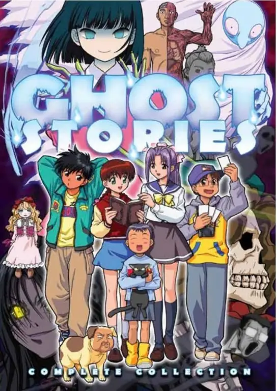Ilustrasi karakter hantu lucu dalam anime Karakter hantu lucu dalam anime