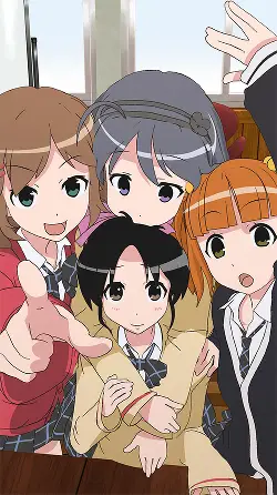 Ilustrasi karakter-karakter unik dalam Tesagure! Bukatsumono Karakter-karakter dalam anime Tesagure! Bukatsumono