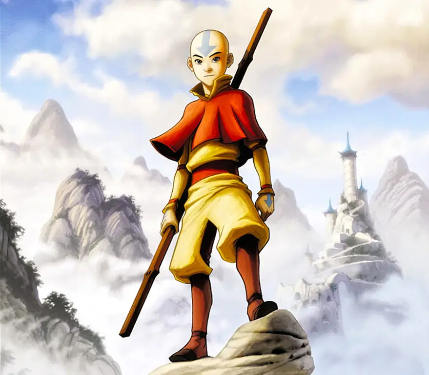 Karakter-karakter utama dari serial Avatar: The Last Airbender