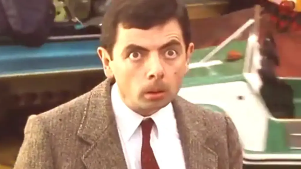 Karakter animasi Mr. Bean