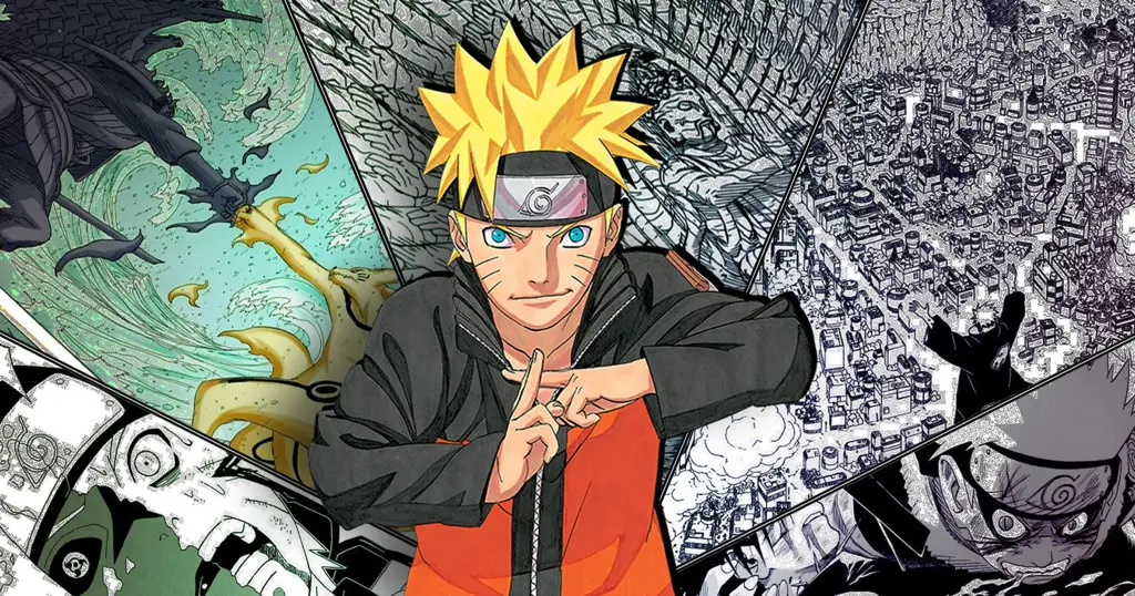 Gambar ilustrasi karakter Naruto yang aman untuk dilihat