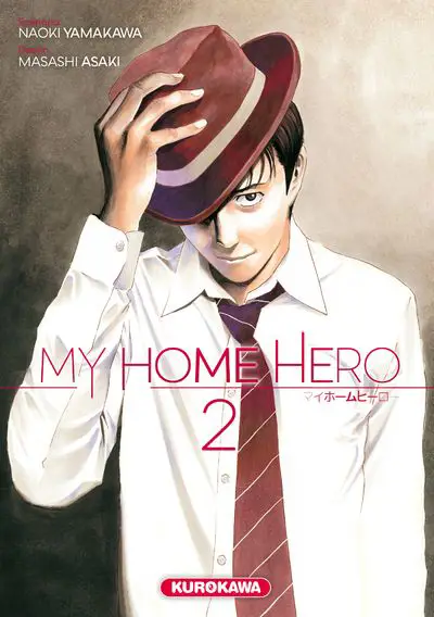 Karakter-karakter utama dalam manga My Home Hero