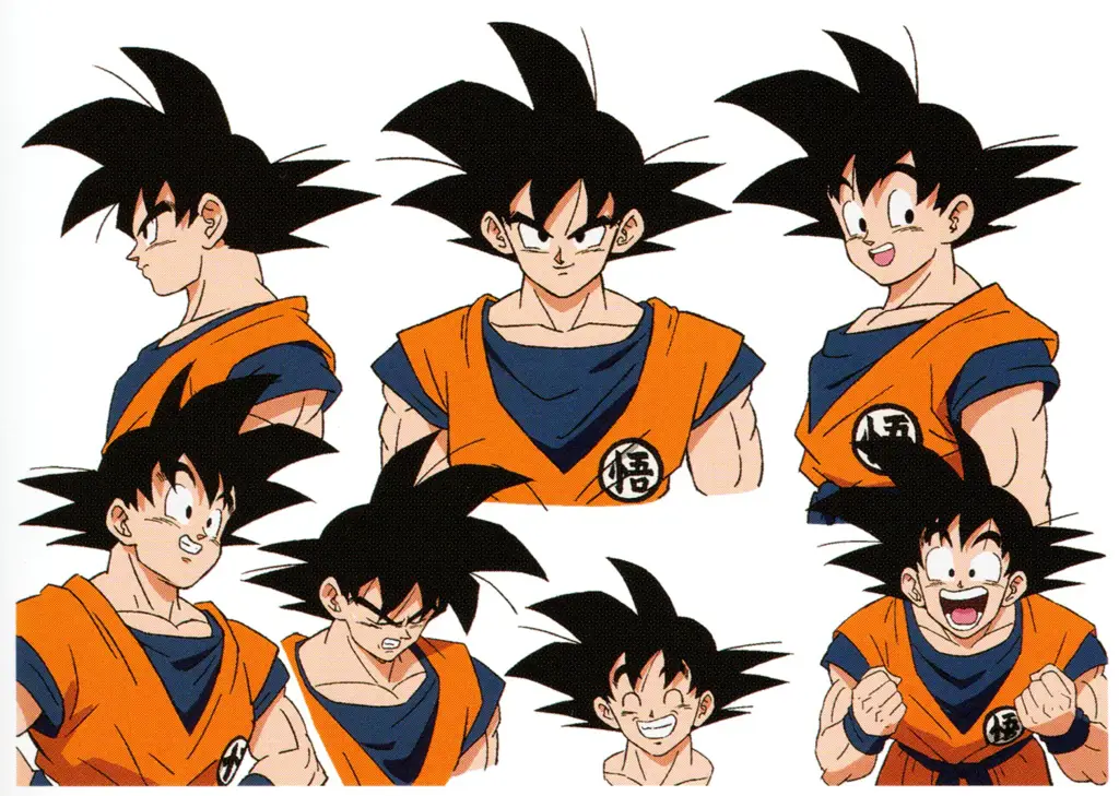 Gambar karakter-karakter Dragon Ball