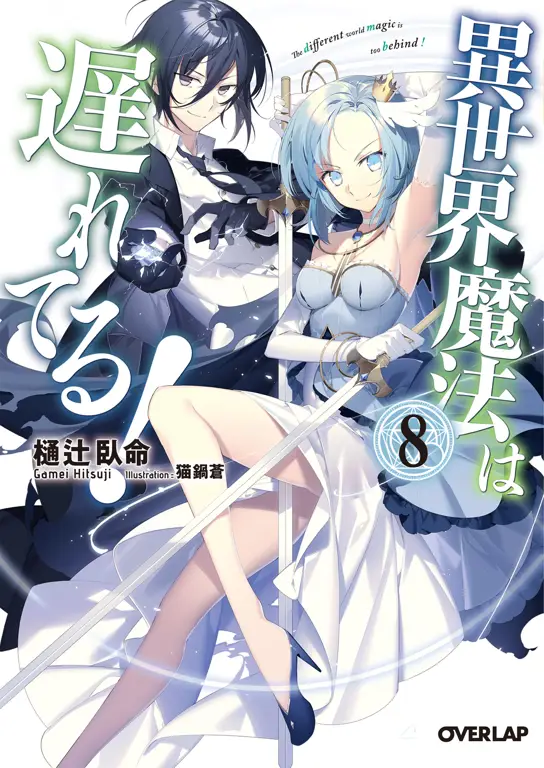 Ilustrasi dari Light Novel Isekai Mahou wa Okureteru! yang menampilkan karakter utama