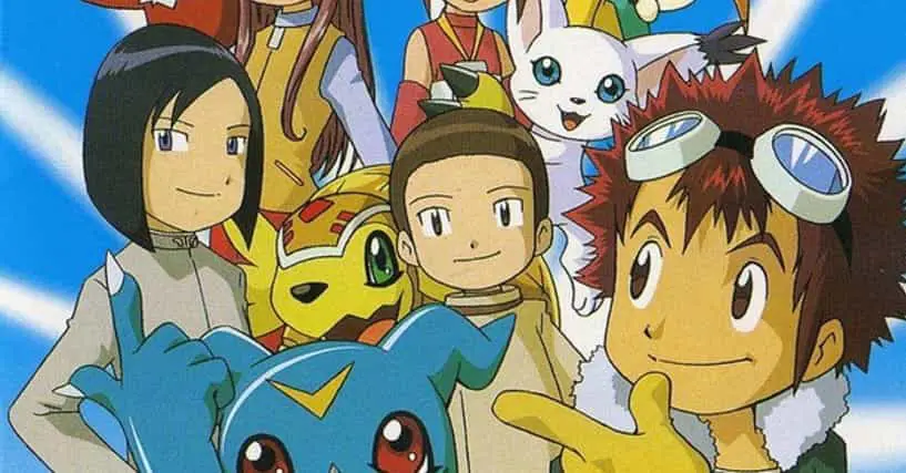 Para karakter Digimon Adventure 02