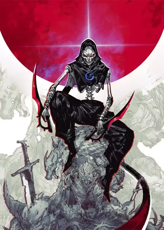 Ilustrasi karakter dari Manhwa Moon Slayer