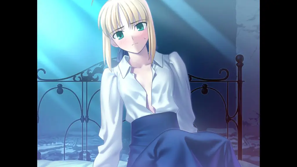 Gambar Ilustrasi Karakter Fate Stay Night Realta Nua