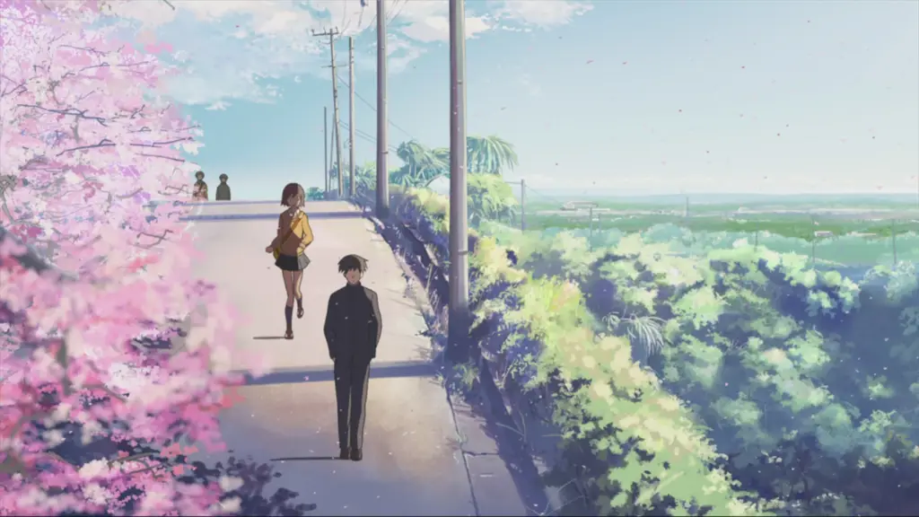 Karya seni Makoto Shinkai