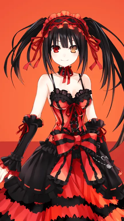 Kekuatan Kurumi Tokisaki