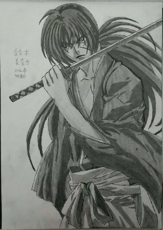 Gambar Kenshin Himura