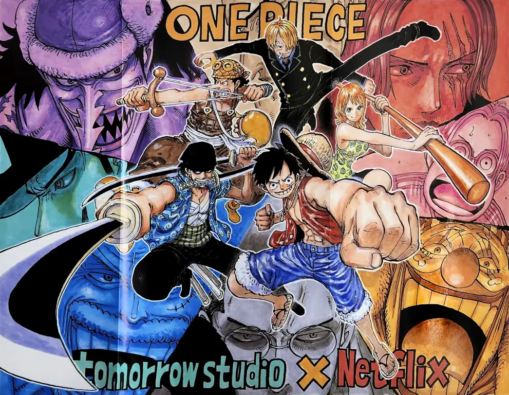 Ilustrasi dari One Piece chapter 1088