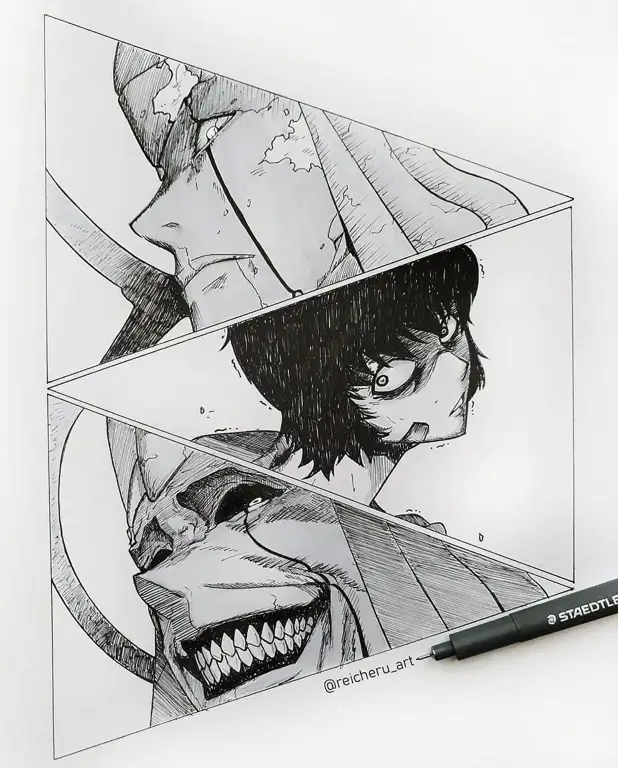 Gambar ilustrasi dari Solo Leveling Chapter 5