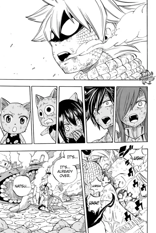 Gambar manga Fairy Tail 100 Years Quest