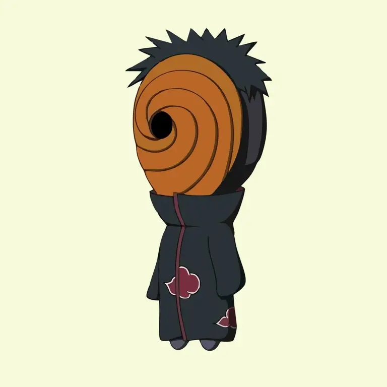 Ilustrasi karakter Naruto