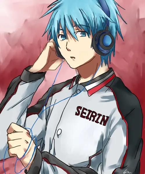 Gambar fanart Kuroko Tetsuya