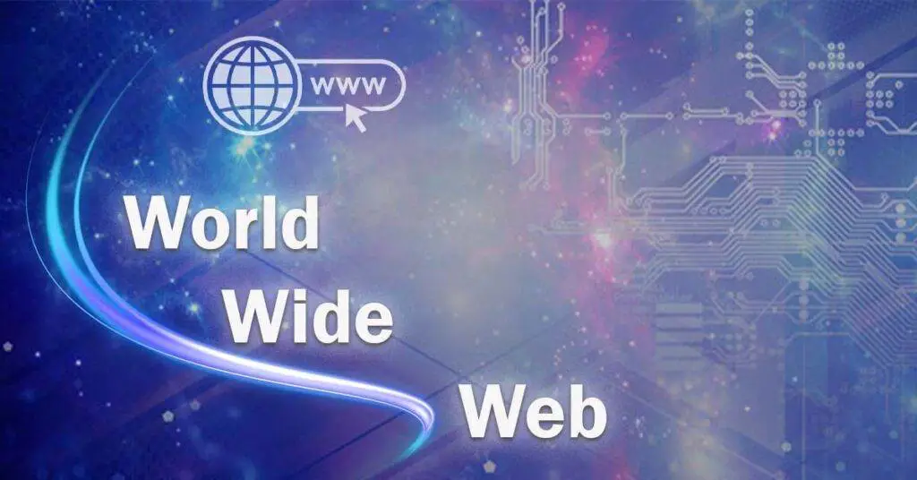 Diagram cara kerja World Wide Web