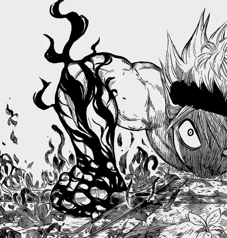 Panel-panel Manga Black Clover