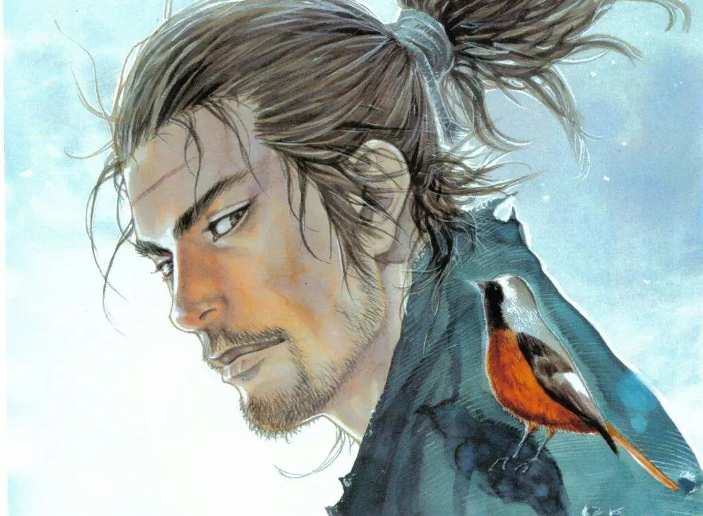 Ilustrasi khas dari hima-ten manga Gaya seni manga yang unik dan menarik