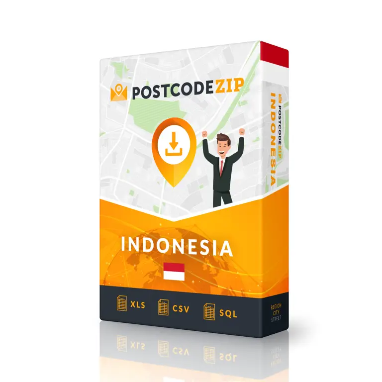 Contoh Kode Pos Indonesia