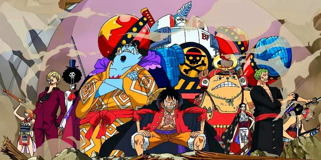 Ilustrasi Kru Topi Jerami One Piece