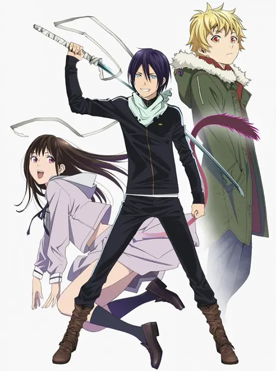 Gambar ilustrasi kunci dari anime Noragami