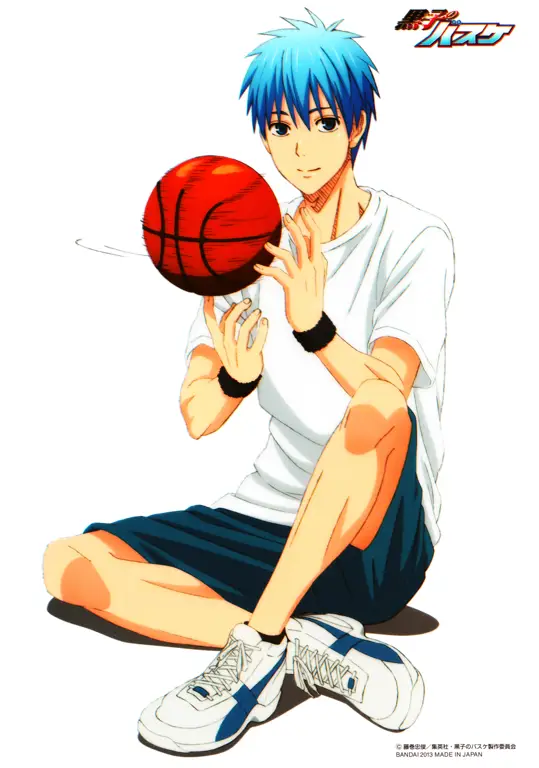 Ilustrasi Kuroko Tetsuya