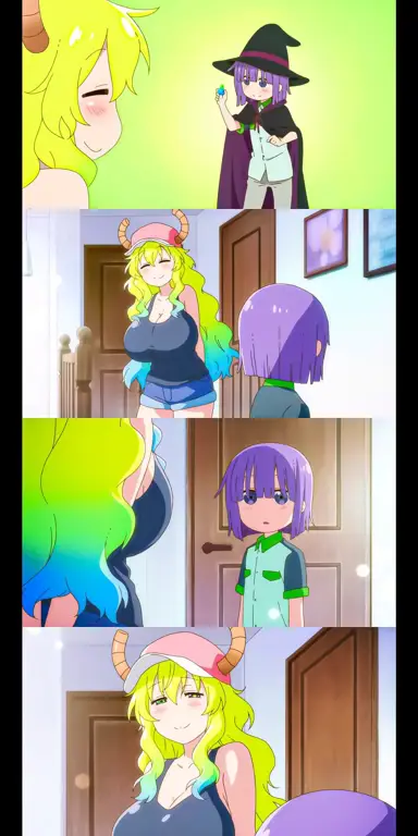 Gambar Lucoa Anime terbaik