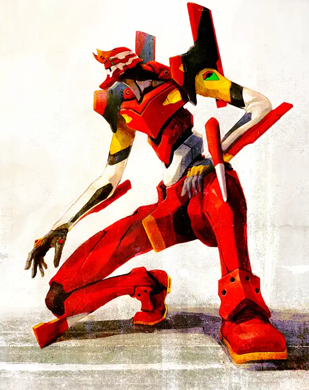 Gambar mecha Evangelion