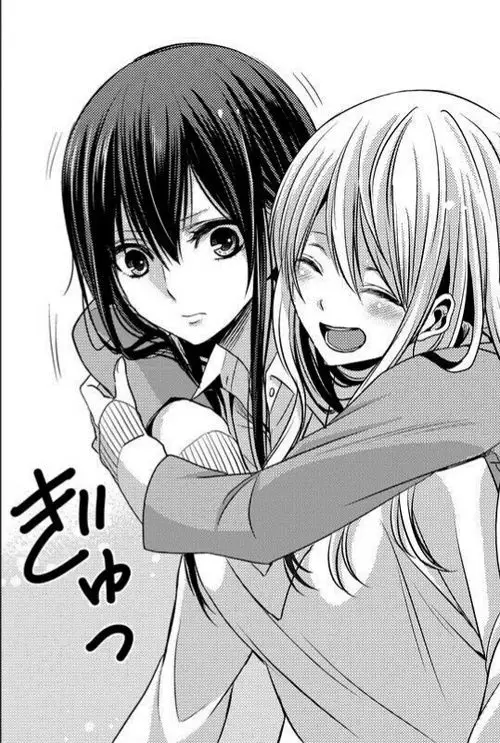 Mei dan Yuzu dari Manga Citrus