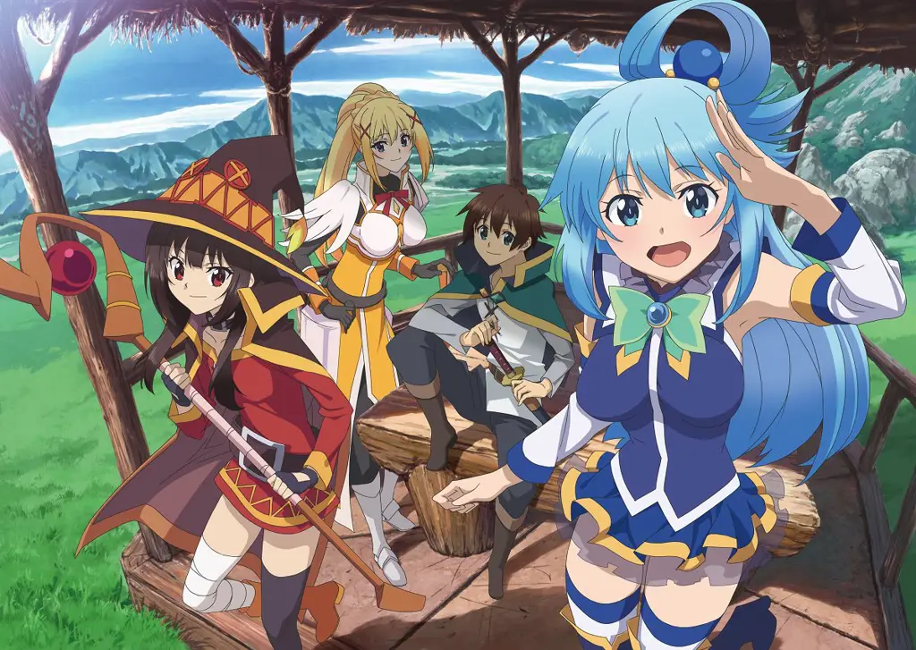 Gambar ilustrasi Konosuba