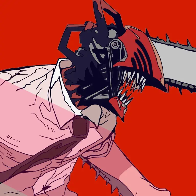 Ilustrasi Chainsaw Man