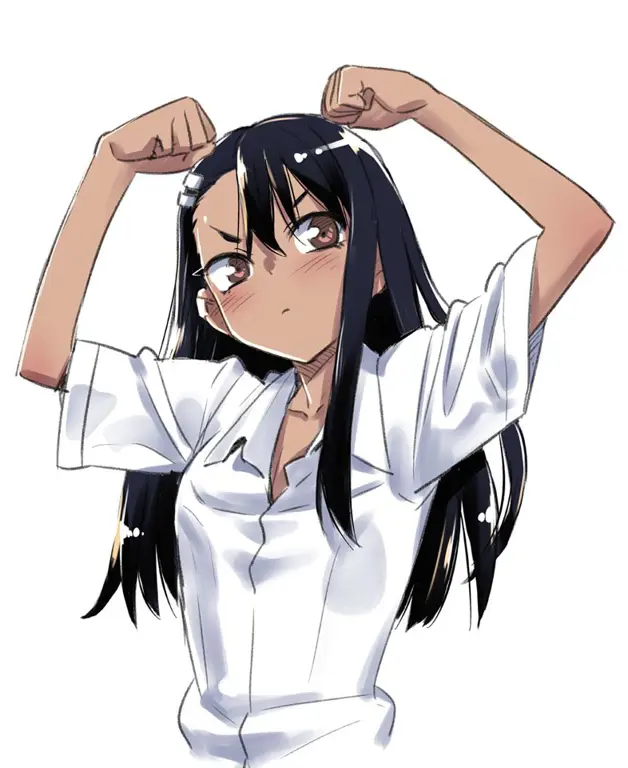 Ilustrasi manga Nagatoro