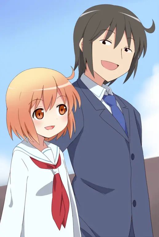 Panel manga Kotoura-san yang menarik