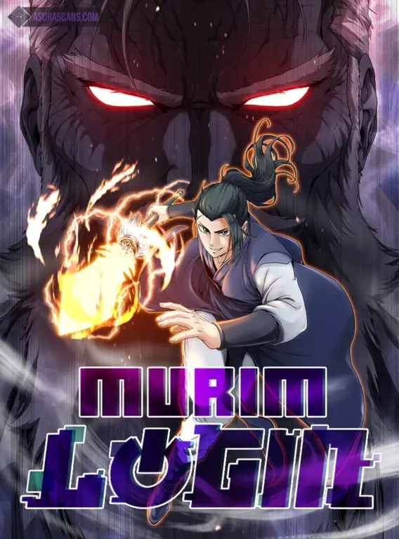 Gambar ilustrasi dari Manhwa Murim Login