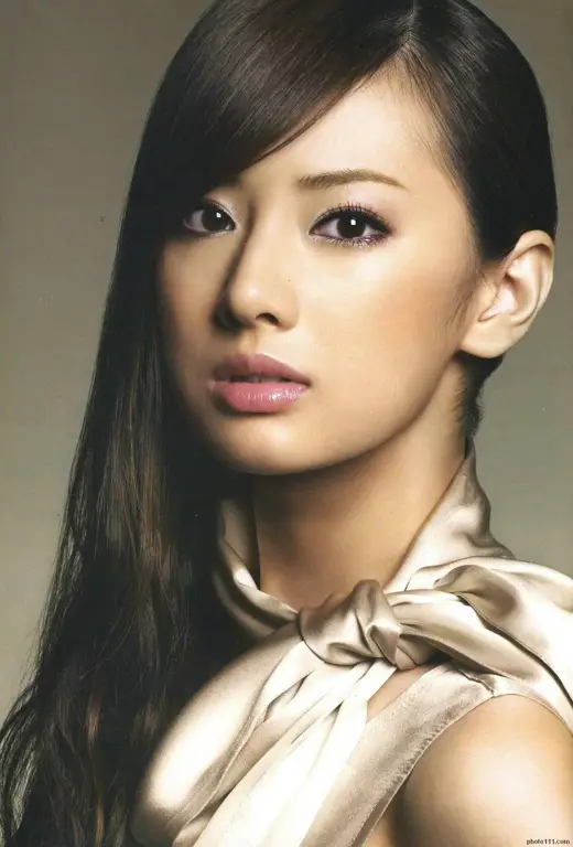 Gambar model wanita Jepang