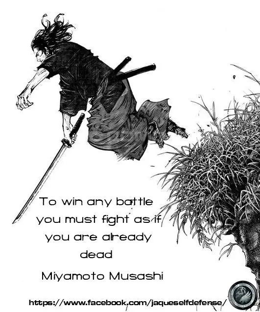 Gambar Musashi Miyamoto dari Manga Vagabond