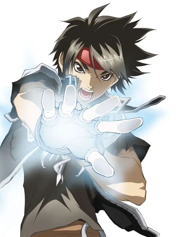 Orphen, karakter utama dalam anime Sorcerous Stabber Orphen