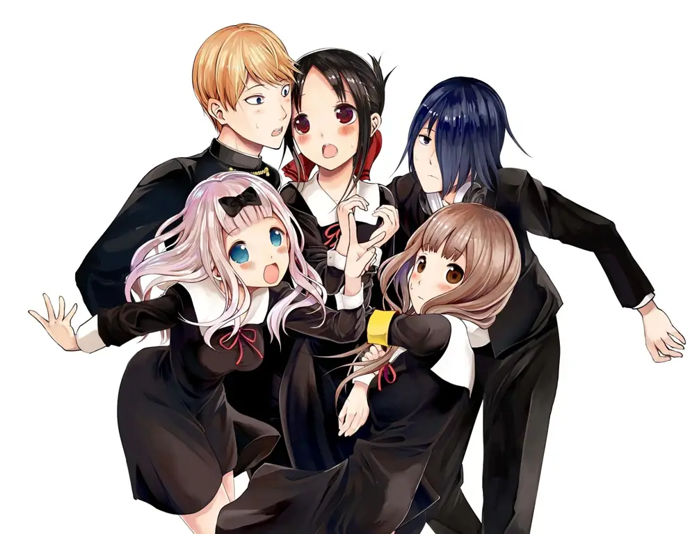 Ilustrasi dari OVA Kaguya-sama: Love is War