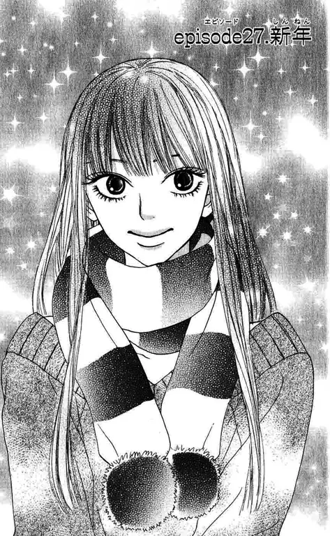 Panel-panel Manga Kimi ni Todoke