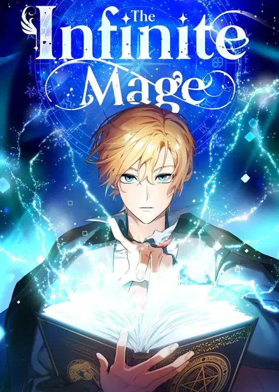 Panel-panel manga Infinite Mage