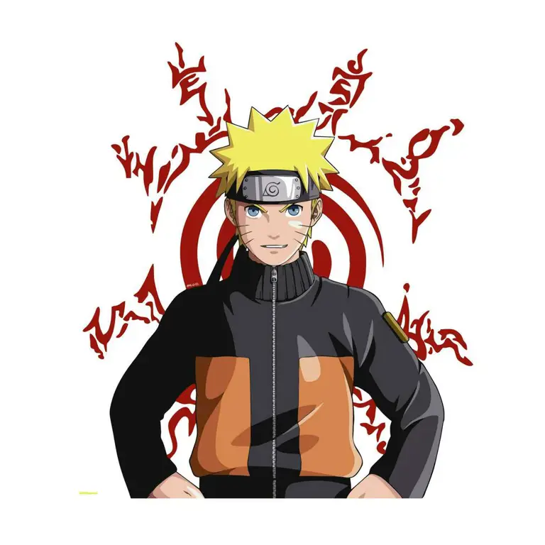 Ilustrasi karakter Naruto