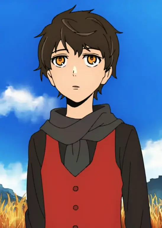 Gambar para karakter utama anime Kami no Tou