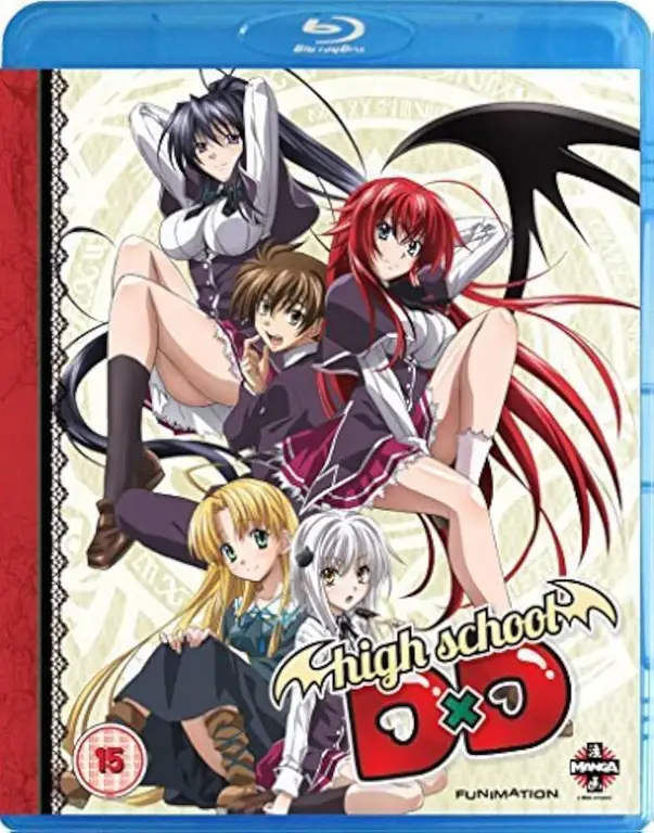 Ilustrasi karakter Highschool DxD